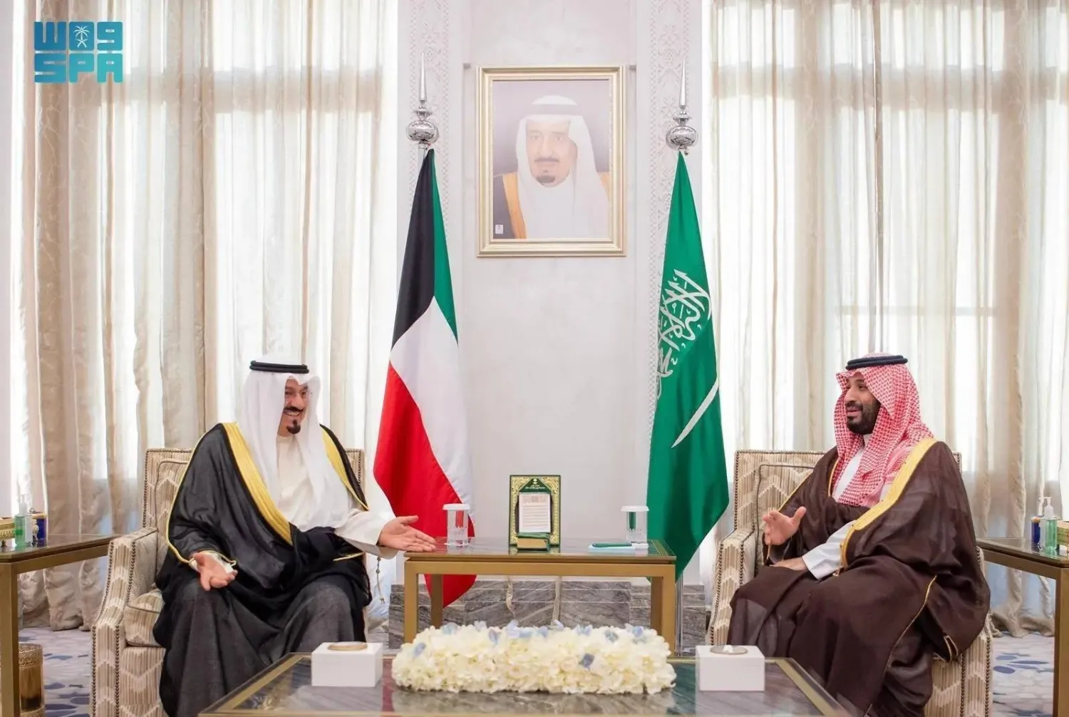 Kuwaiti Prime Minister meets Saudi Crown Prince