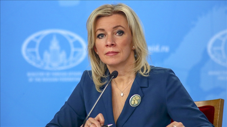 Maria Zakharova
