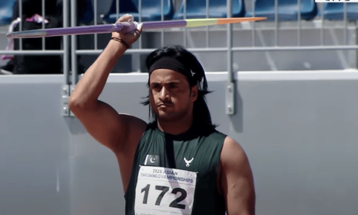 Pakistani athlete Muhammad Yasir Sultan