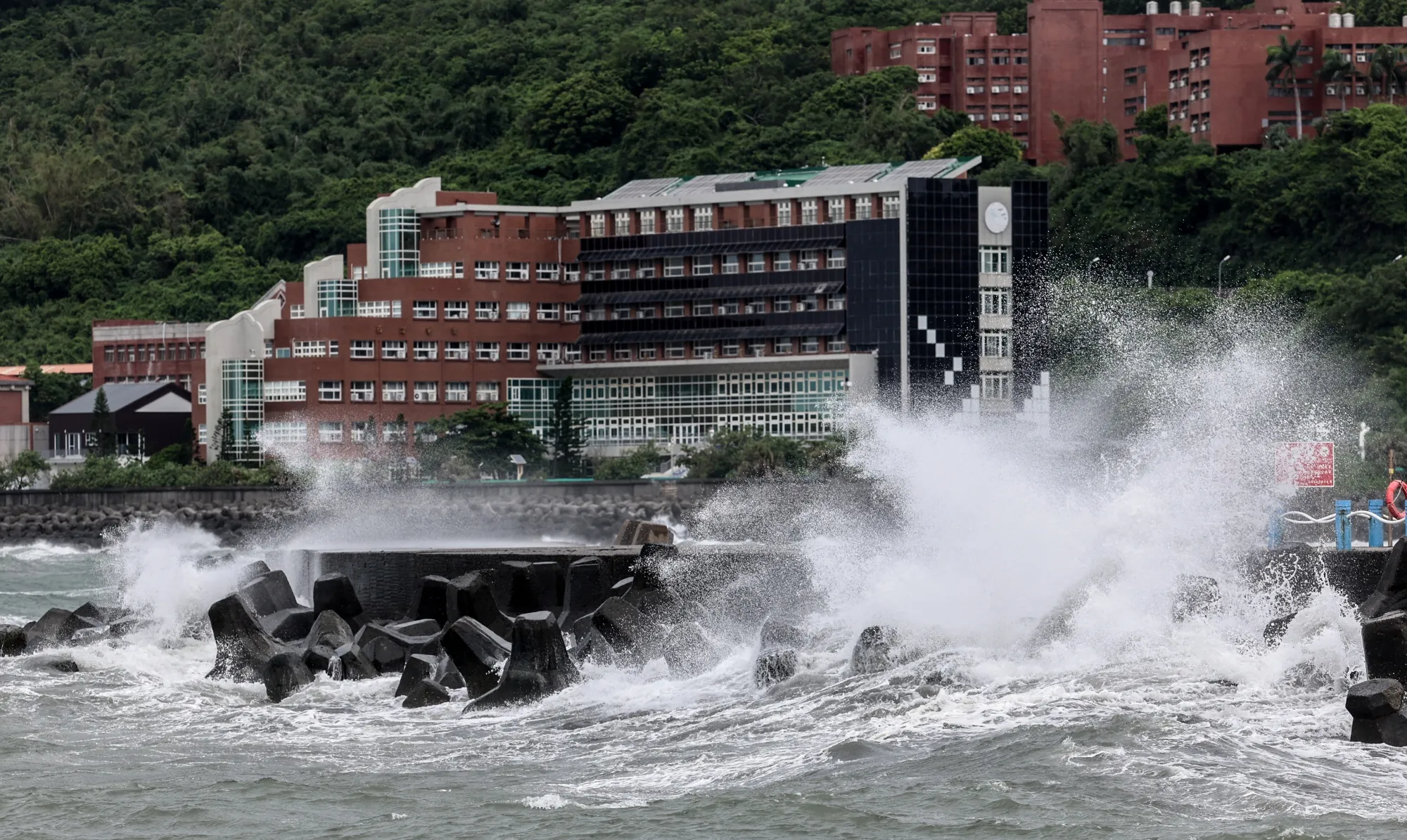 Powerful hurricane