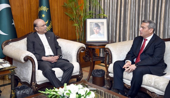 President Asif Ali Zardari