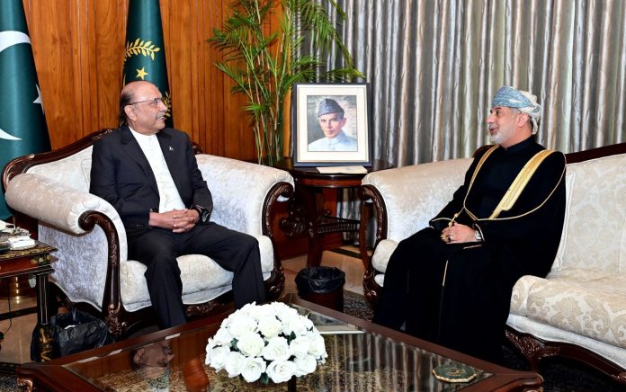 President Asif Ali Zardari
