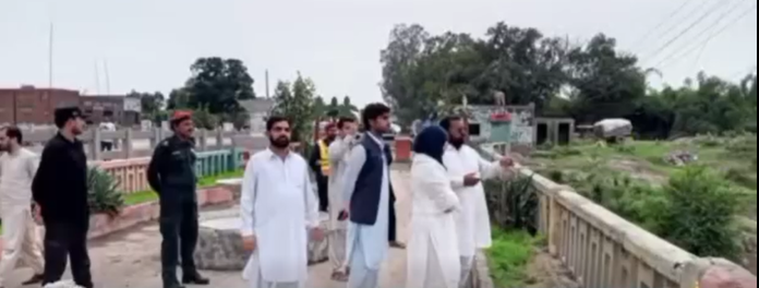 شیخوپورہ ،ڈپٹی کمشنر کا دورہ دریائے راوی