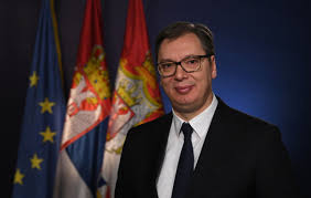 Serbian President Aleksandar Vucic