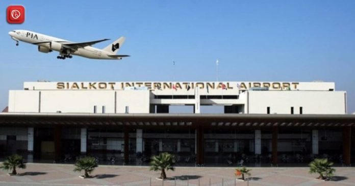 سیالکوٹ انٹرنیشنل ائیرپورٹ پر تمام فلائیٹ آپریشن معمول کے مطابق جاری ہے، ترجمان