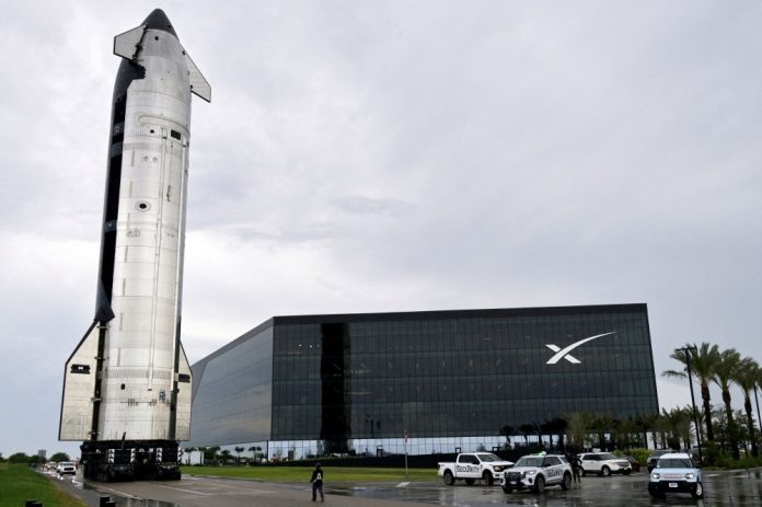 Starship test flight canceled
