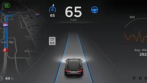 Tesla's "Autopilot" technology
