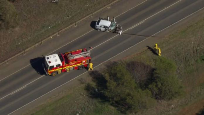 Two killed in Australia car-truck collision