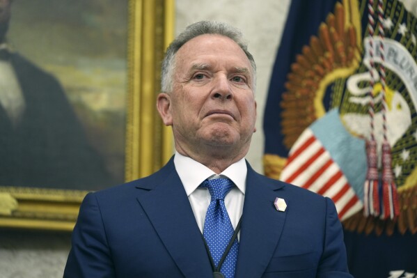 US Ambassador Steve Witkoff
