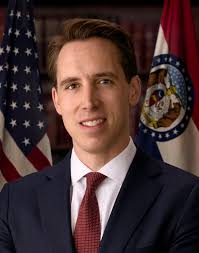 US Senator Josh Haley