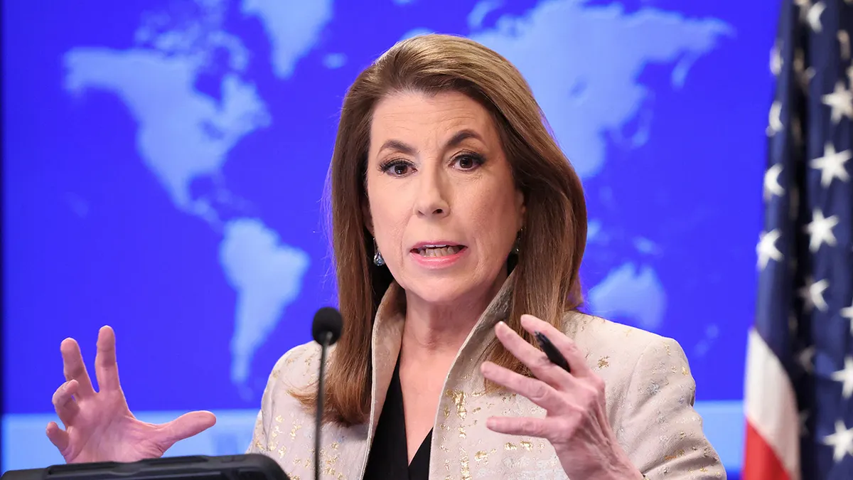US State Department spokesperson Tammy Bruce