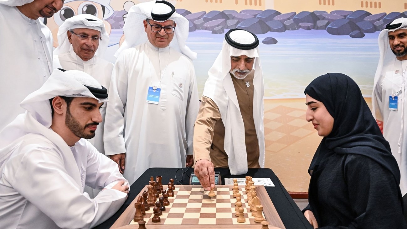 31st Abu Dhabi International Chess Festival begins in Abu Dhabi