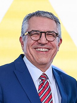 Brazilian Health Minister Alexandre Padilla