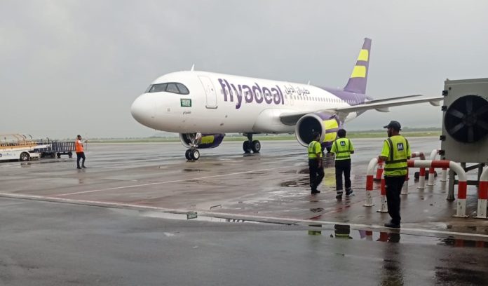 Saudi Airlines Fly Adel