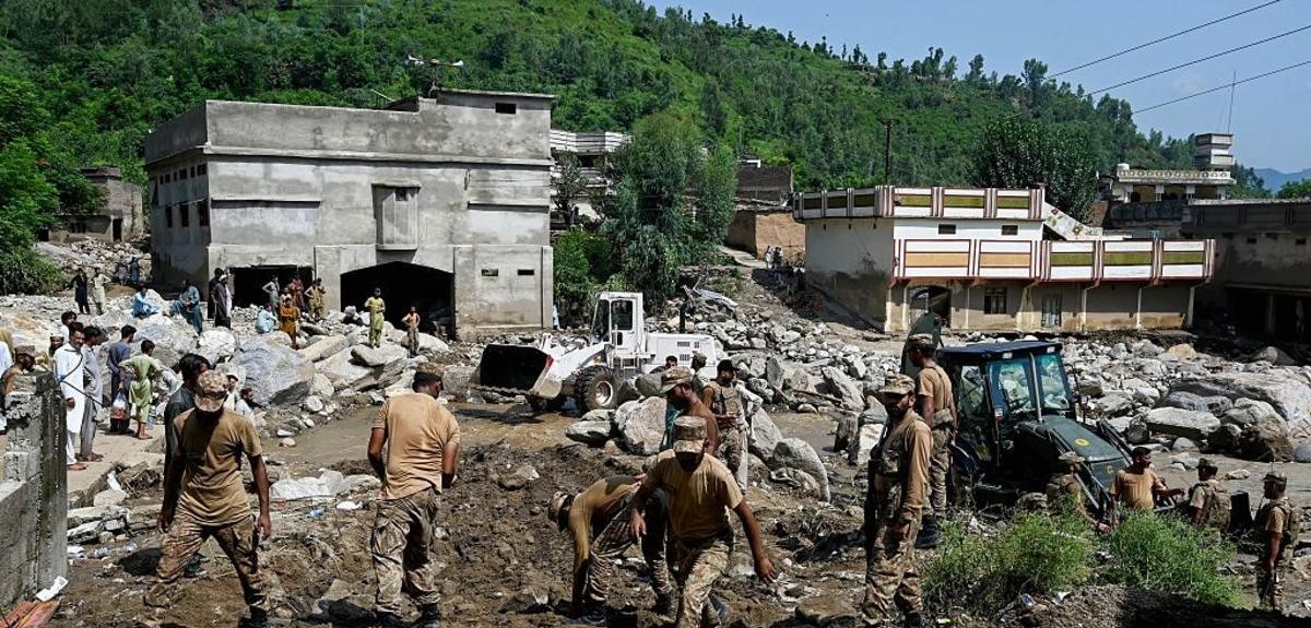بدین میں بلڈنگ ریزیلیئنس پروگرام نے سیلاب متاثرہ سکول کو تعليم اور پناہ کیلئے محفوظ مقام ميں تبديل کرديا