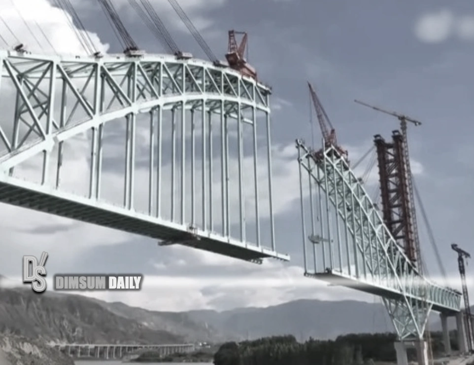 construction bridge