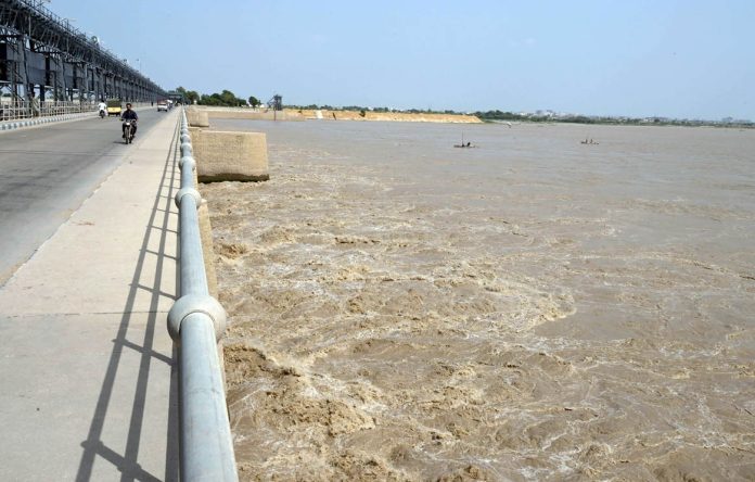 High flood risk