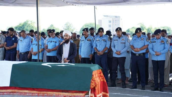 martyred constable