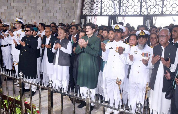 Chief Minister Sindh Syed Murad Ali Shah
