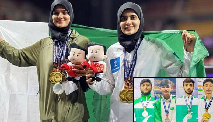 پاکستان تائیکوانڈو فیڈریشن (ویمنز ونگ) کی صدر صباء شمیم جدون کی انٹرنیشنل تائیکوانڈو چیمپئن شپ میں پاکستانی اتھلیٹس کو شاندار کامیابی پر مبارکباد