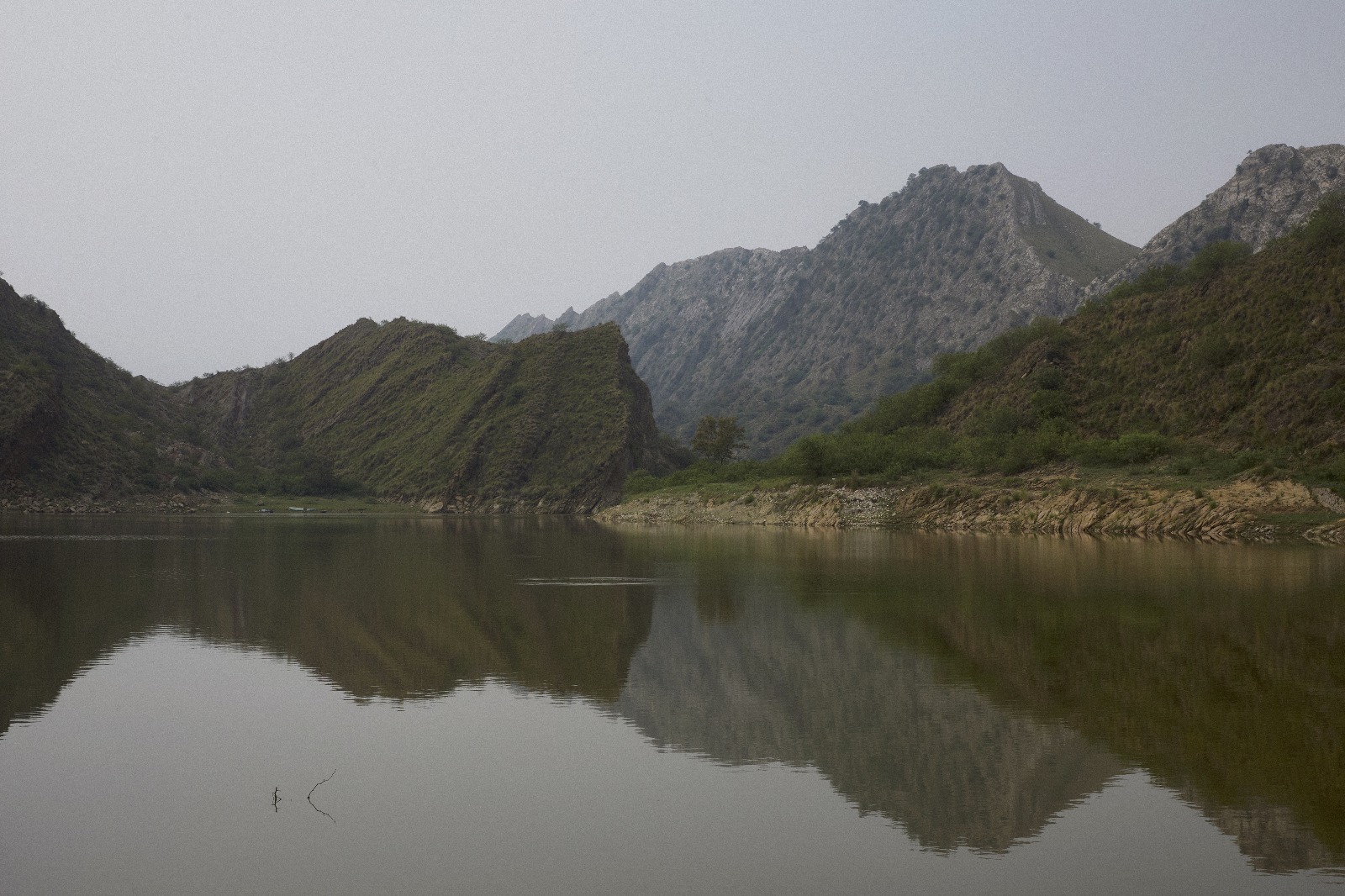 Namal Lake of Mianwali