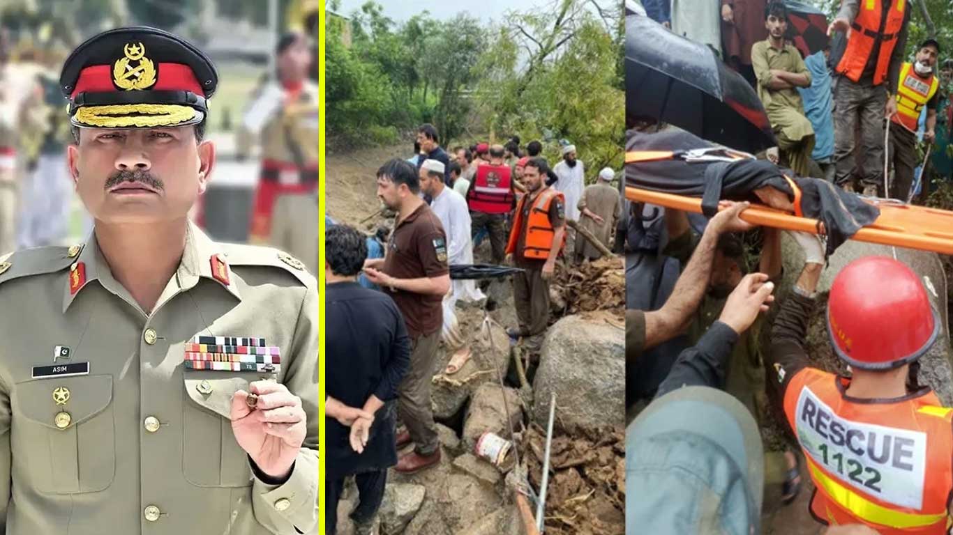 Khyber Pakhtunkhwa, Army Flood Relief Operation