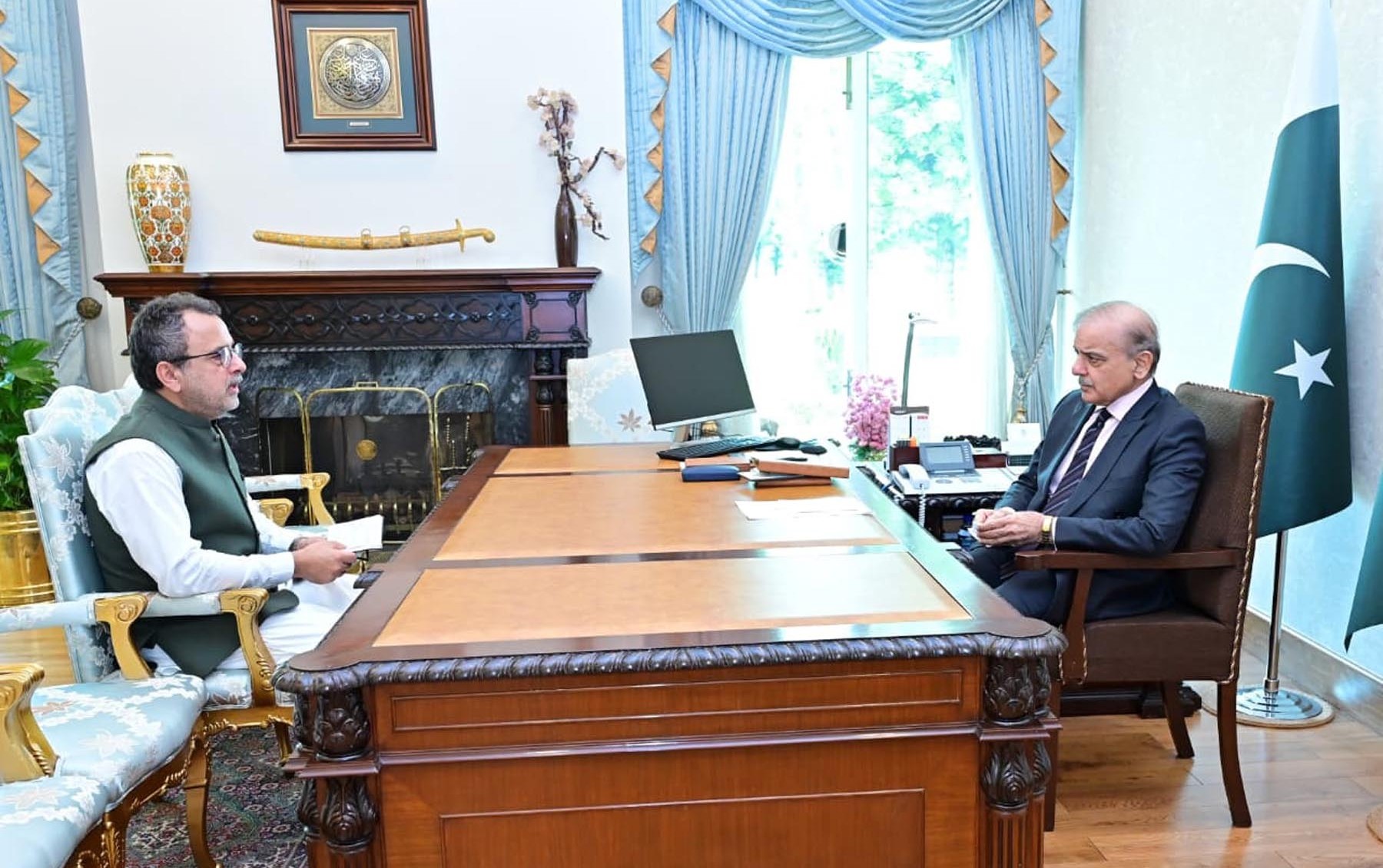 Prime Minister Muhammad Shehbaz Sharif