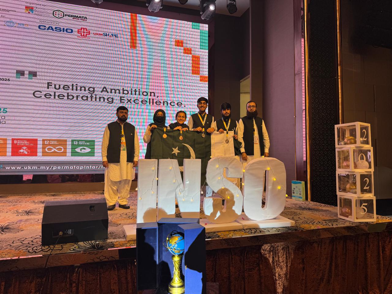 International Nuclear Science Olympiad 2025