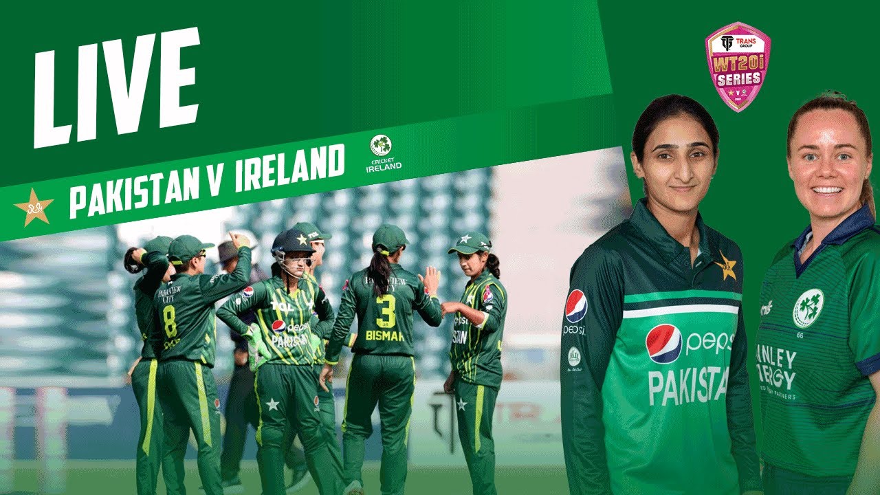 Ireland and Pakistan