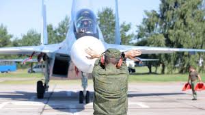 Russian Su-30SM2 fighter jets