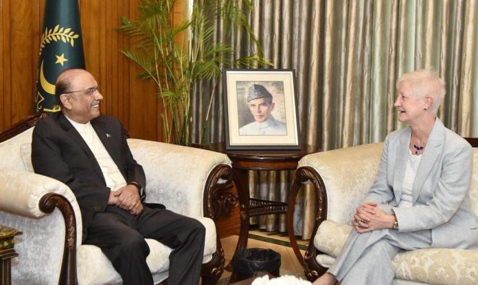 President Asif Ali Zardari