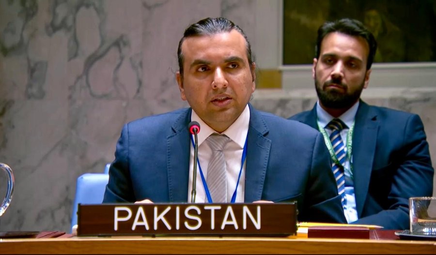انسانی حقوق کی مبینہ خلاف ورزیوں کے بھارتی الزامات بے بنیاد ہیں، اقوام متحدہ میں پاکستانی مندوب کا جواب
