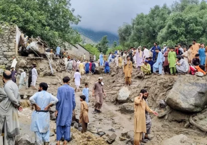 rescue operations