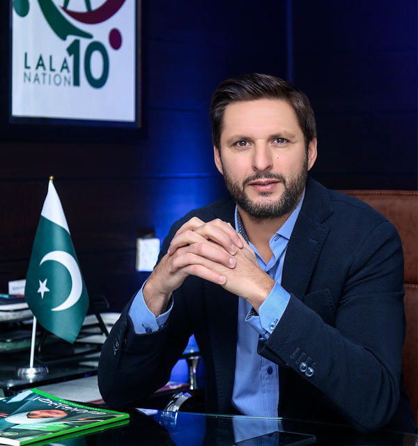 قوم سیلاب سے متاثرہ افراد کی دل کھول کر مدد کرے ، شاہد خان آفریدی کی اپیل