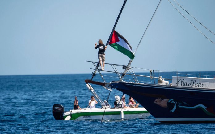 Largest flotilla