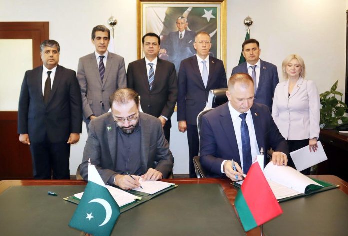 Pakistan and Belarus