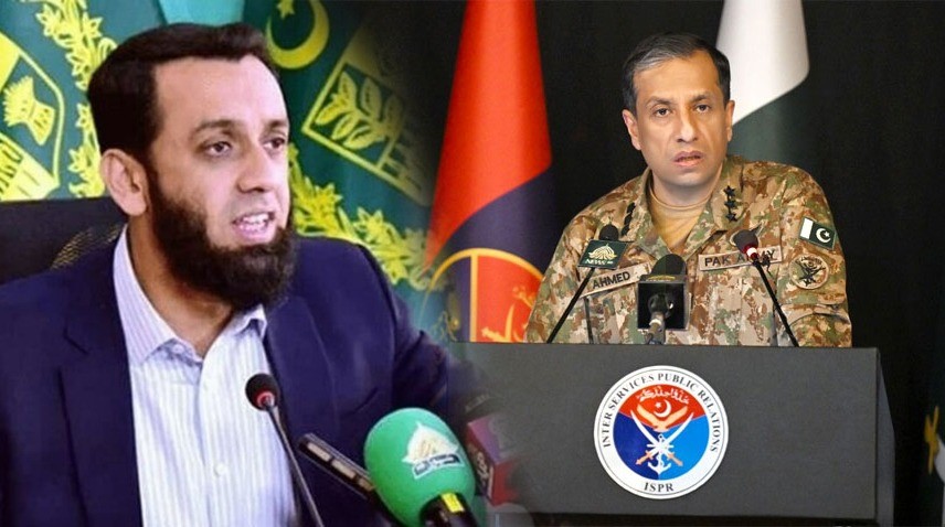 سیلاب سے متاثرہ علاقوں میں بھرپور امدادی سرگرمیاں جاری ہیں، ڈی جی آئی ایس پی آر کی وزیر اطلاعات و نشریات اور چیئرمین این ڈی ایم اے کے ہمراہ میڈیا بریفنگ