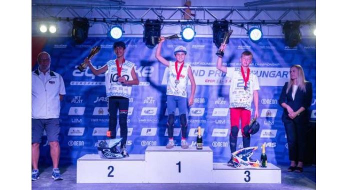 Jet Ski World Championship, UAE wins silver medal