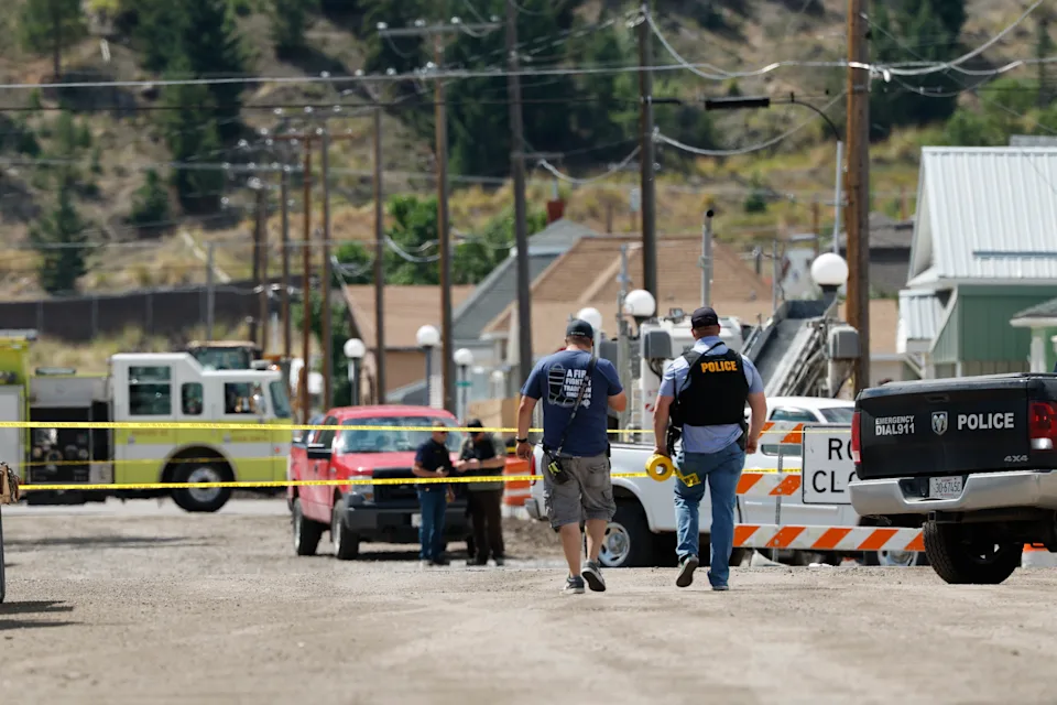 shooting incident in Anaconda, USA