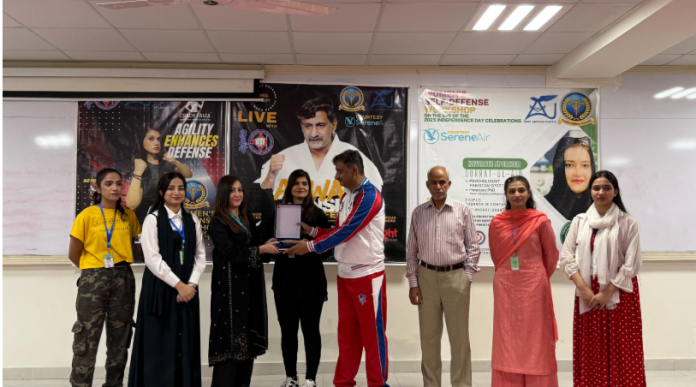 Self-defense workshop