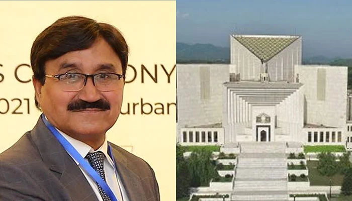 سپریم کورٹ آف پاکستان کےرجسٹرار محمد سلیم خان کی رخصت کا باضابطہ نوٹیفکیشن جاری کردیا گیا