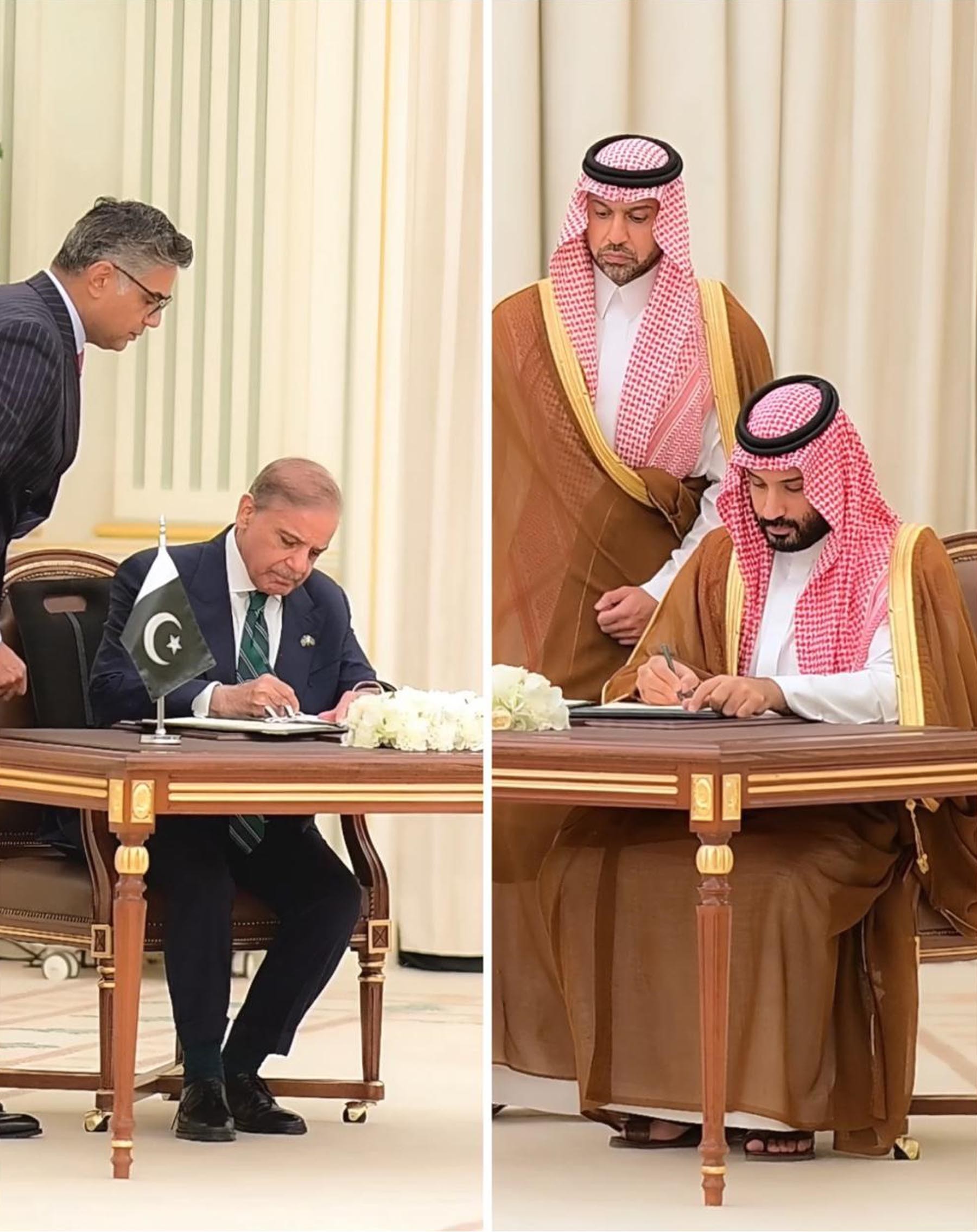 پاکستان اور سعودی عرب کے درمیان تاریخی دفاعی معاہدہ کا بھرپور خیر مقدم