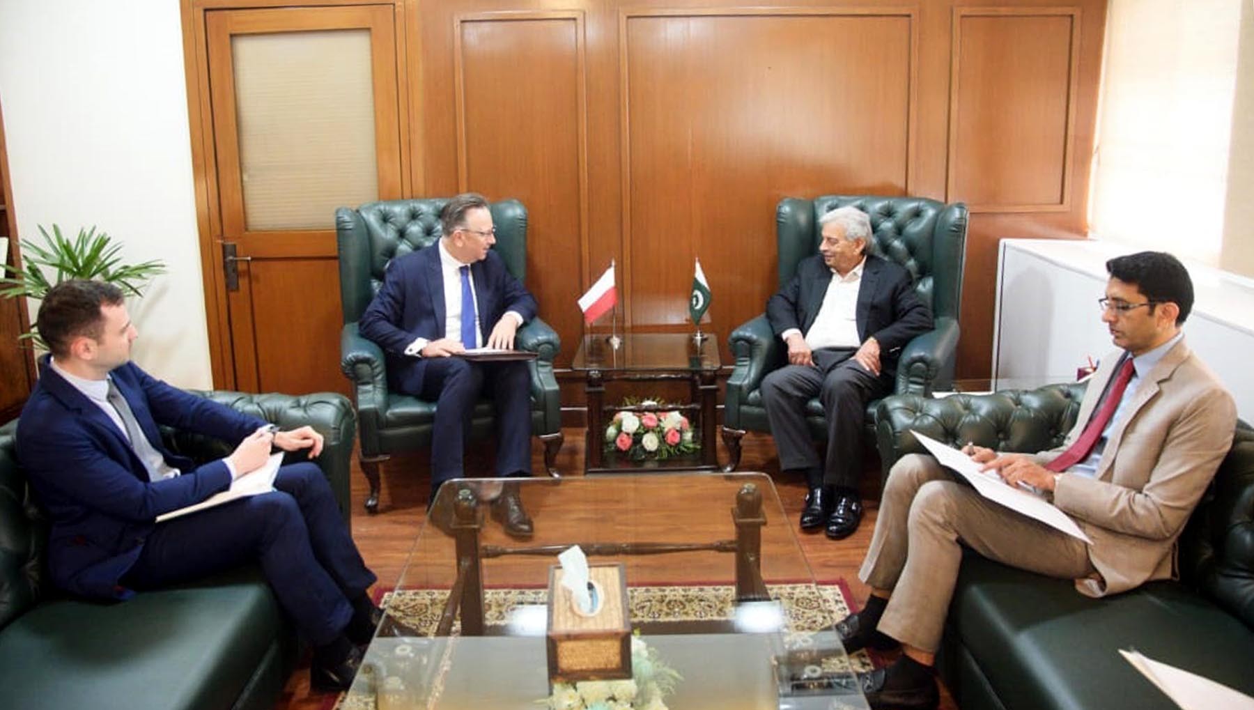 پاکستان اور پولینڈ کے درمیان زراعت اور غذائی تحفظ میں تعاون بڑھانے پر اتفاق