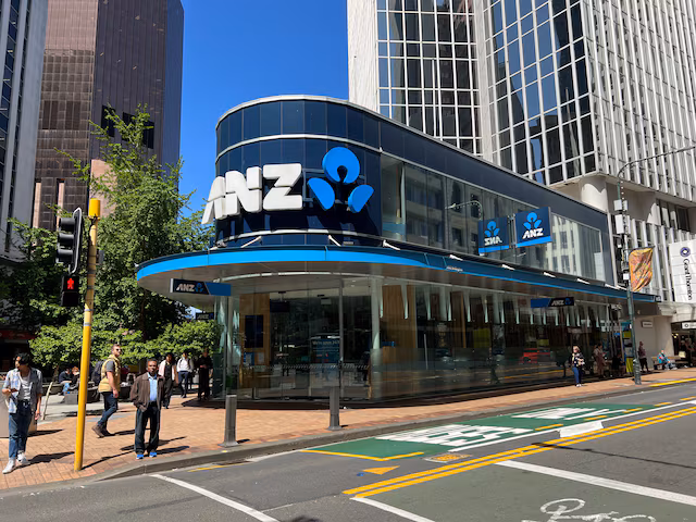 ANZ Bank of Australia