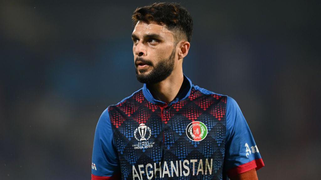 Afghanistan's Naveen-ul-Haq