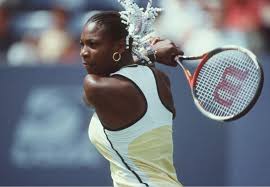 American tennis star Serena Williams