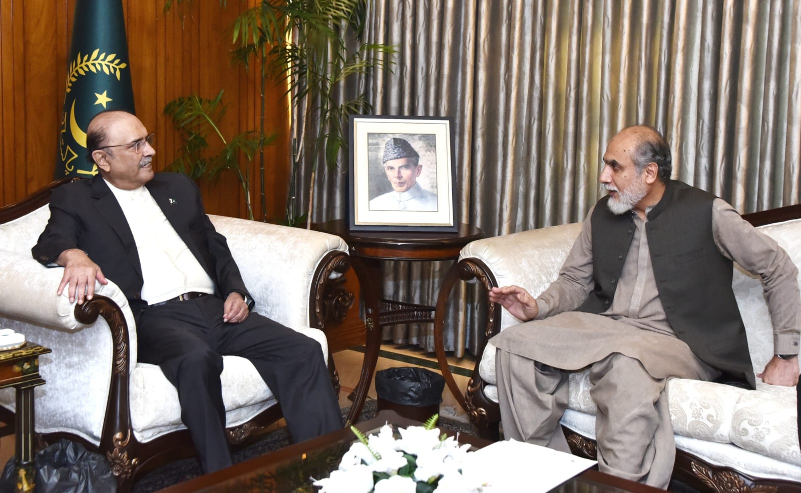 Asif Ali Zardari