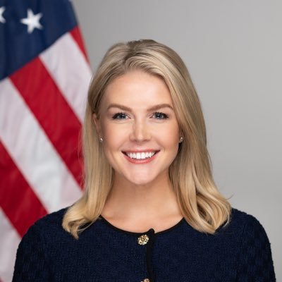 spokeswoman Caroline Levitt