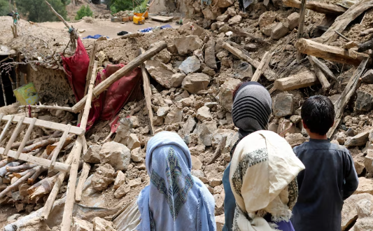 چین کا افغانستان کے زلزلہ متاثرین کے لیے 70 لاکھ ڈالر ،آسٹریلیا کا 10 لاکھ ڈالر کی ہنگامی امداد کا اعلان