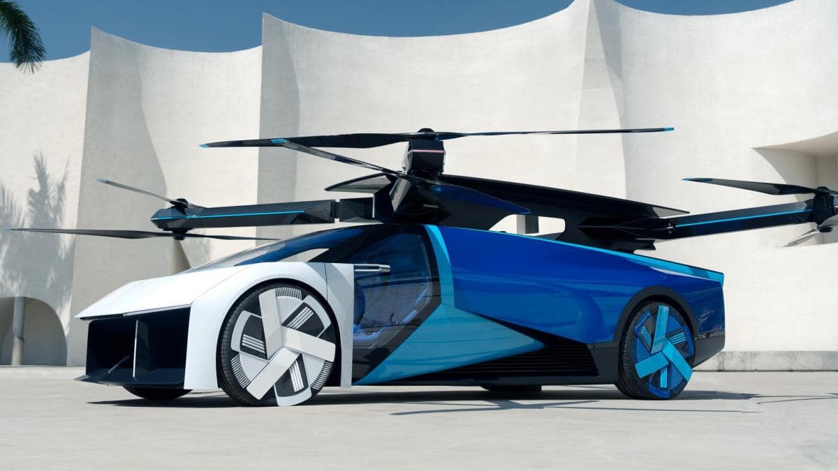 Chinese flying vehicle